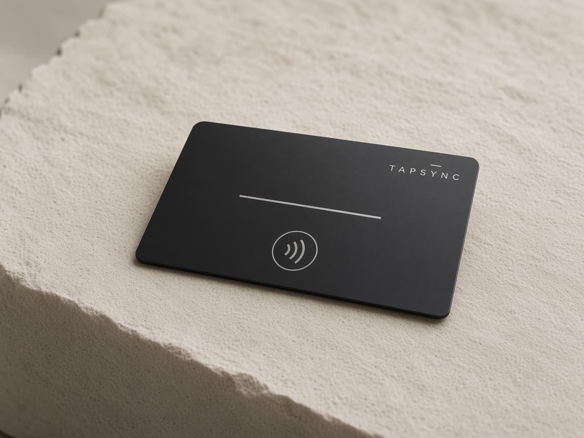 A TAPSYNC digital card