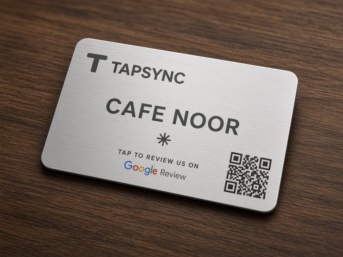TAPSYNC Google Review card