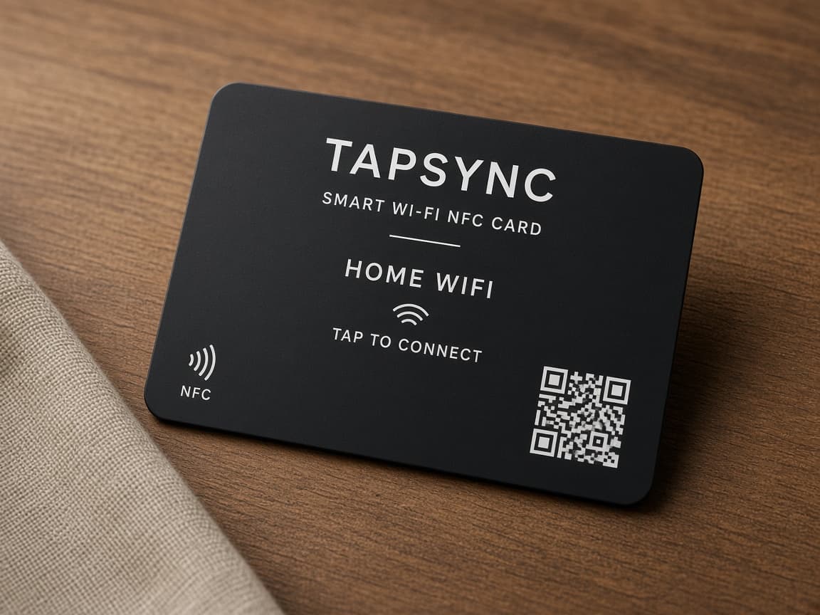 TAPSYNC Smart Wi-Fi card