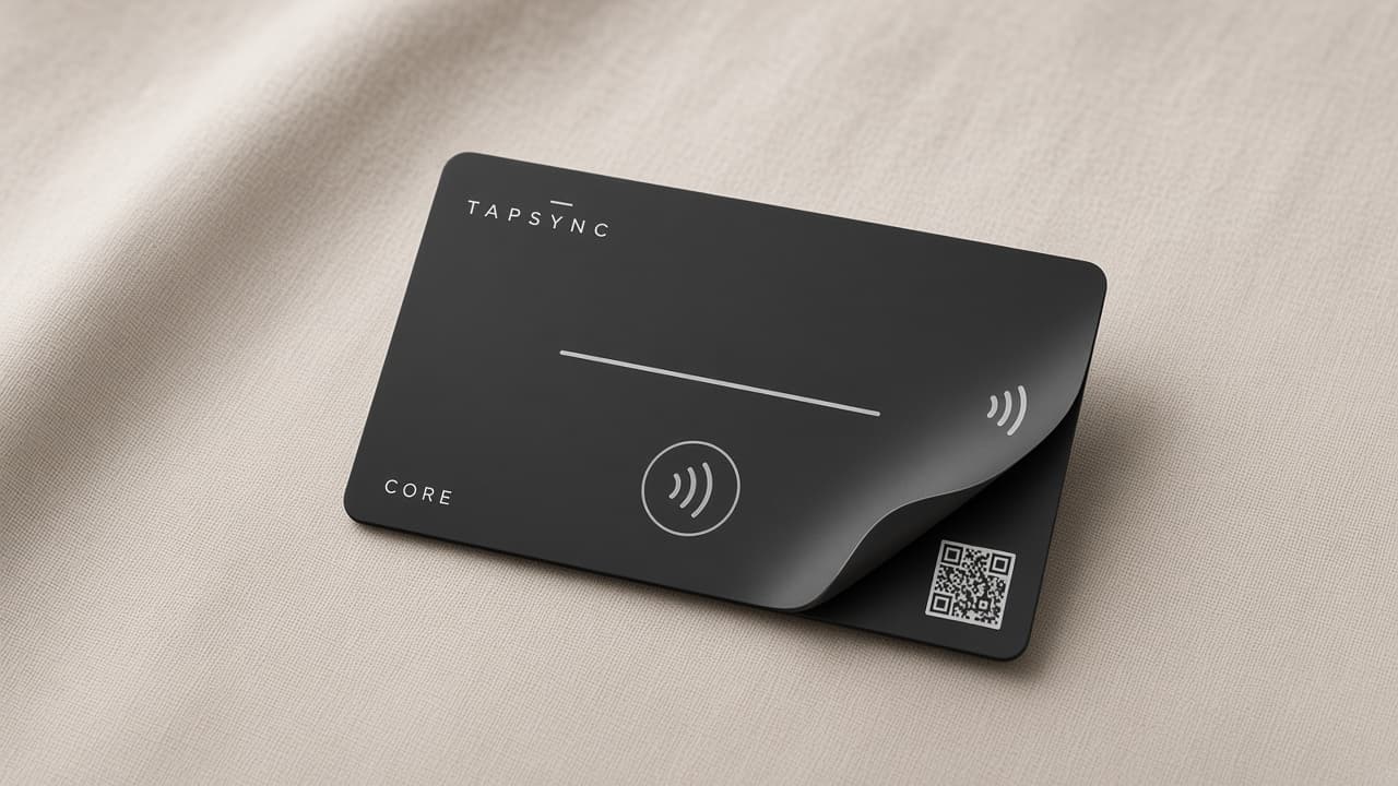 TAPSYNC Core matte PVC card