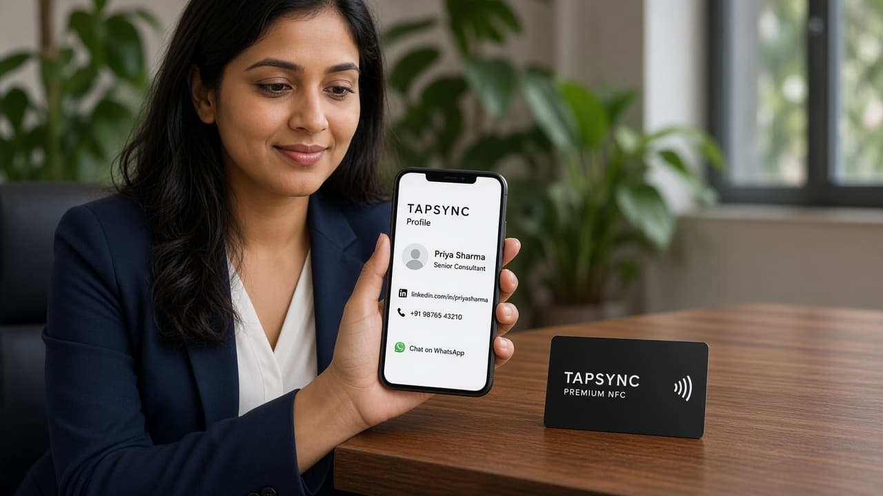 Updating a TAPSYNC Premium profile on an iPhone