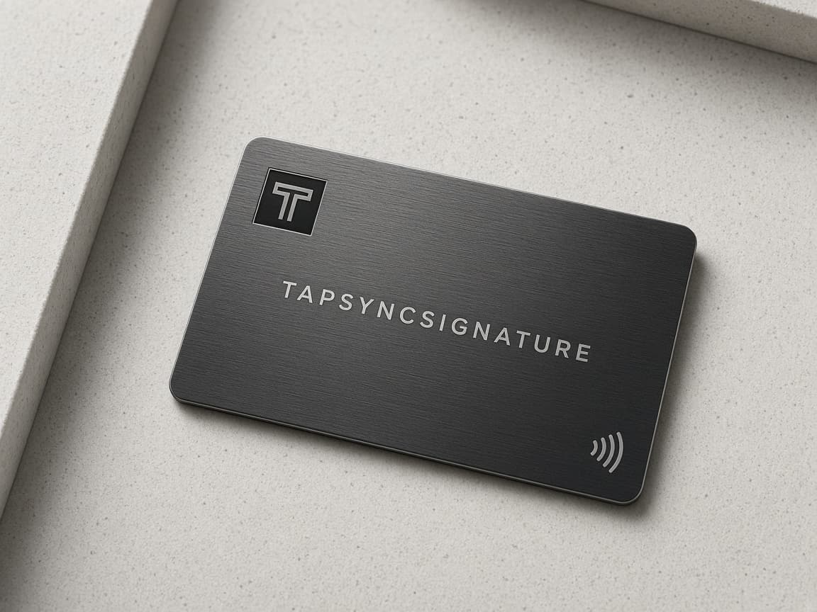 TAPSYNC Signature card