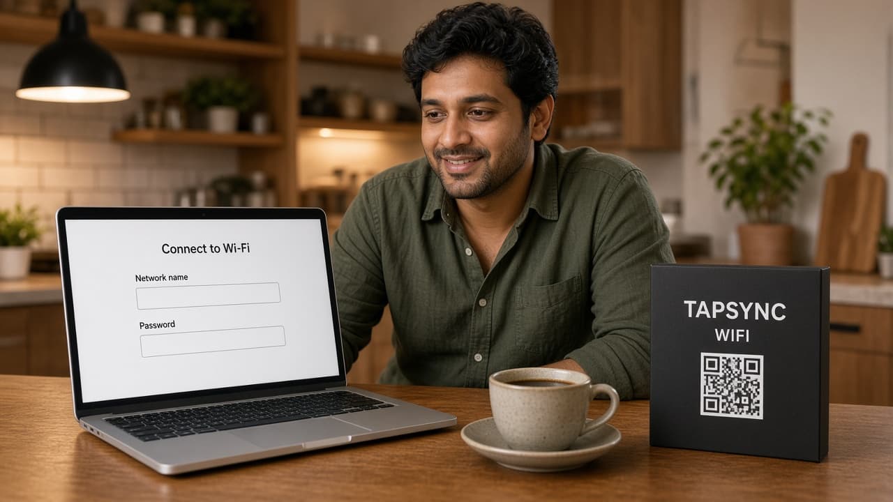 Setting TAPSYNC Smart Wi-Fi to a home network